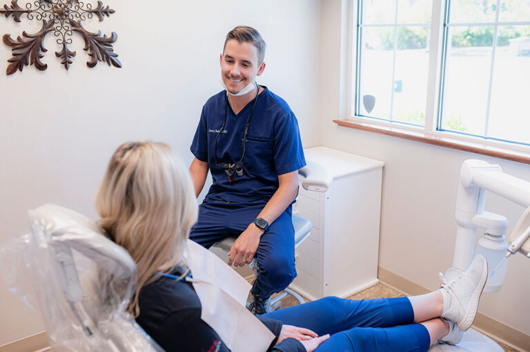 White Fillings Cosmetic Dentist Worthington